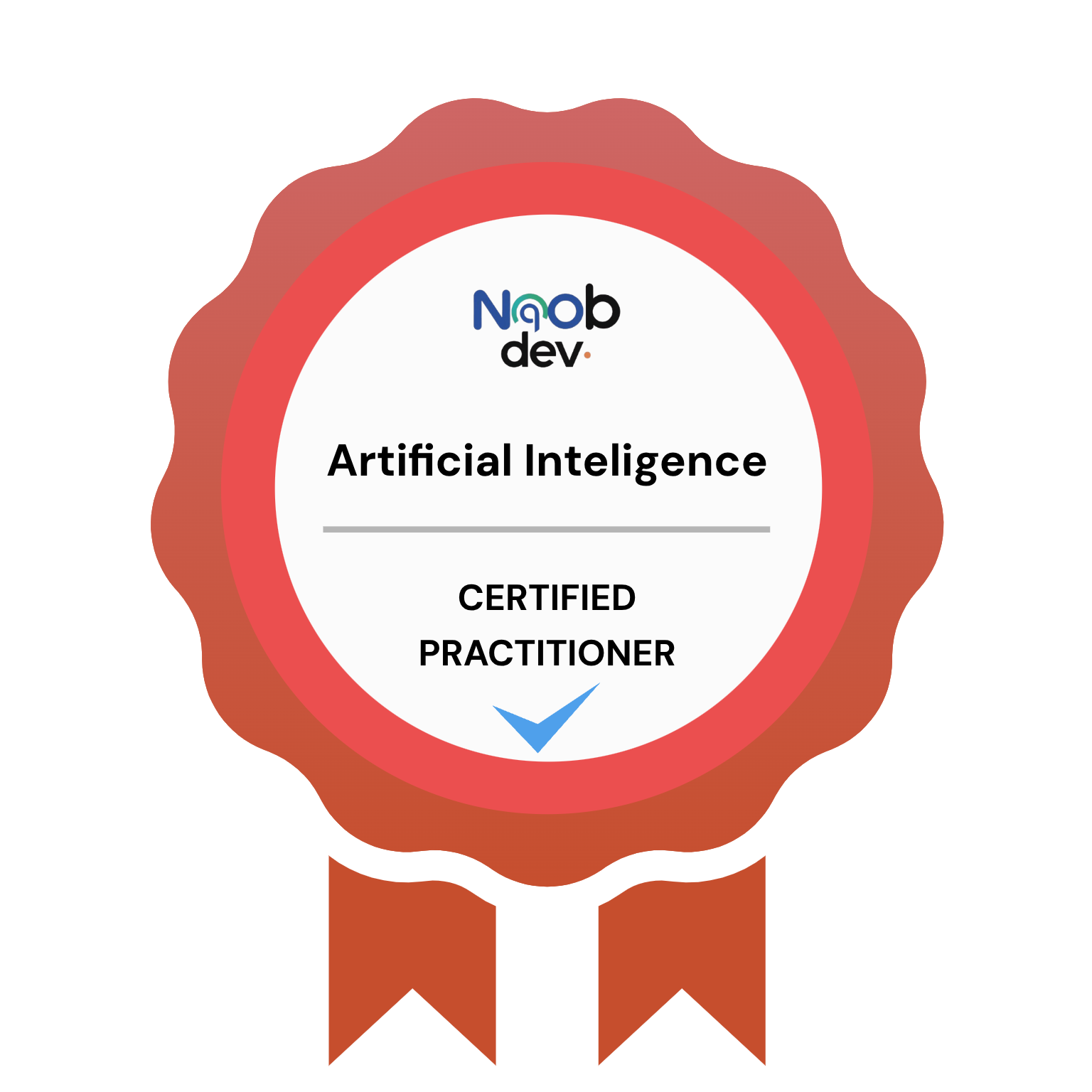 Artificial Intelligence — Certified Practitioner badge